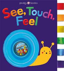 Priddy Books;Roger Priddy See, Touch, Feel: Cloth