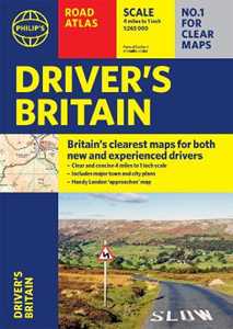 Philip's Maps and Atlases Philip's Driver's Atlas Britain: (A4 Paperback)