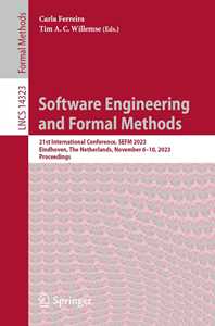 Software Engineering and Formal Methods