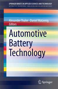 Automotive Battery Technology