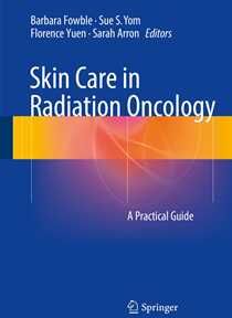 Skin Care in Radiation Oncology