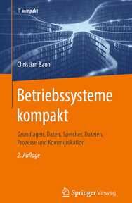 Betriebssysteme kompakt