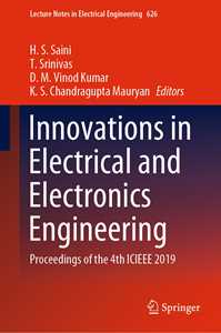 Innovations in Electrical and Electronics Engineering