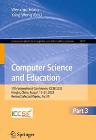 Computer Science and Education