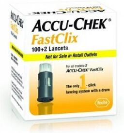 roche_diabetes_care Accu-chek fastclix 100 + 2 lancette