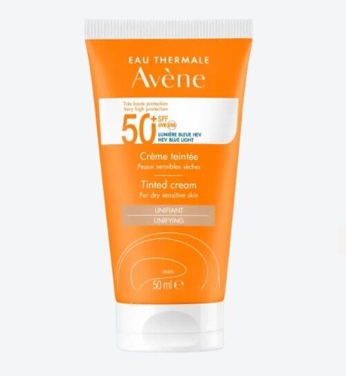 Avene solare crema colorata spf50+