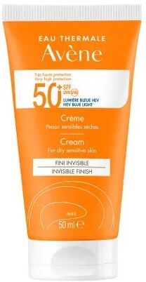 Avene solare crema viso spf50+ 50ml