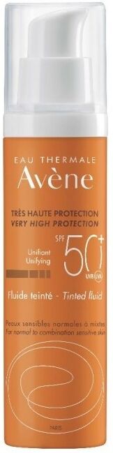 Avene solare fluido colorato spf50+