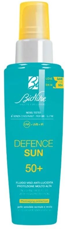 Bionike Defence sun fluido anti lucidità spf50+ 50ml