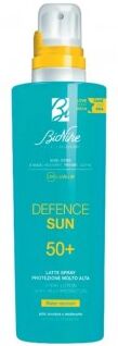 Bionike Defence sun latte spray spf 50+ protezione molto alta