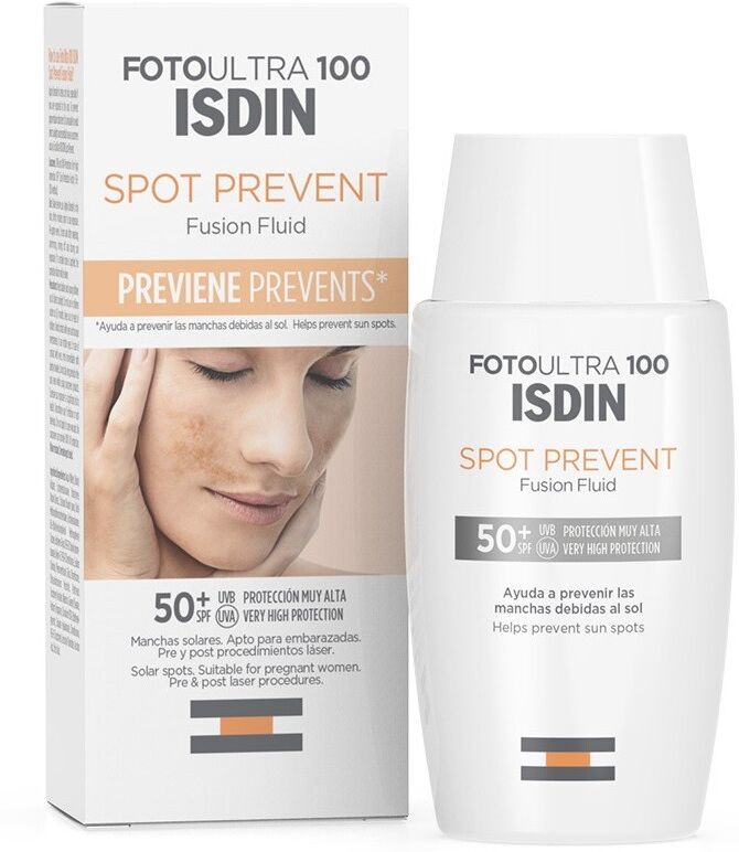 Isdin fotoultra spot prevent fusion fluid spf 50+