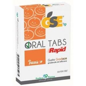 Prodeco Pharma Gse oral tabs rapid junior 12 compresse