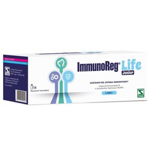 Schwabe Immunoreg Life Junior 14 Flaconcini
