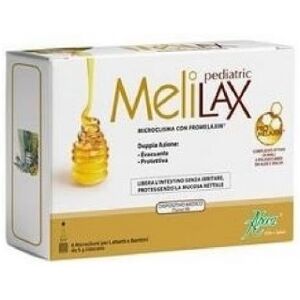 Aboca Melilax pediatric 6 microclismi