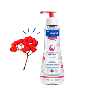 Mustela Bimbi Mustela Fluido Lenitivo Senza Risciacquo Pelli Sensibili 300 ml