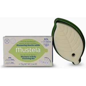 Mustela Bimbi Mustela shampo detergente solido 75g