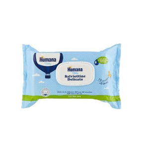 Humana Salviette baby delicate 80 pezzi