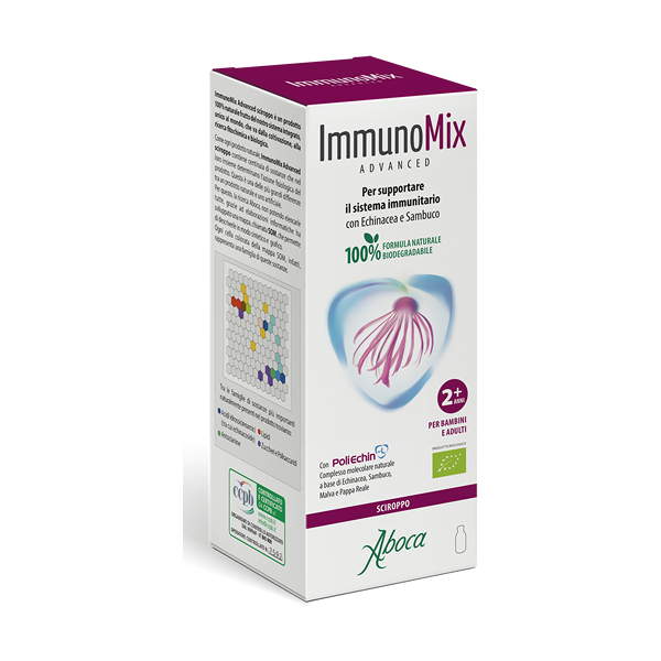 aboca immunomix advanced sciroppo 210 g