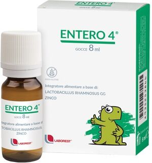 uriach Entero 4 Gocce per Bambini 8 ml