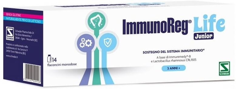 Schwabe Immunoreg Life Junior 14 Flaconcini