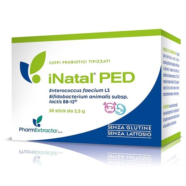 Pharmaextracta iNatal PED Pharmextracta 30 Stick Orali