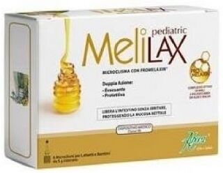 Aboca Melilax pediatric 6 microclismi