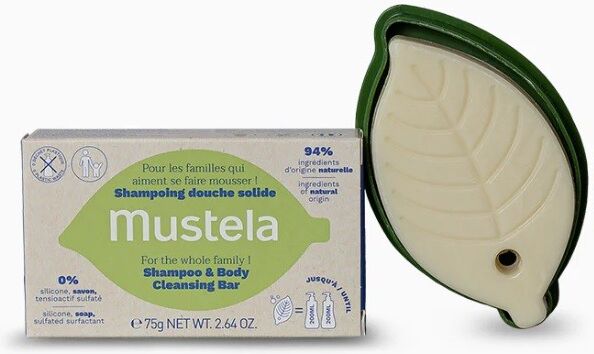 Mustela Bimbi Mustela shampo detergente solido 75g