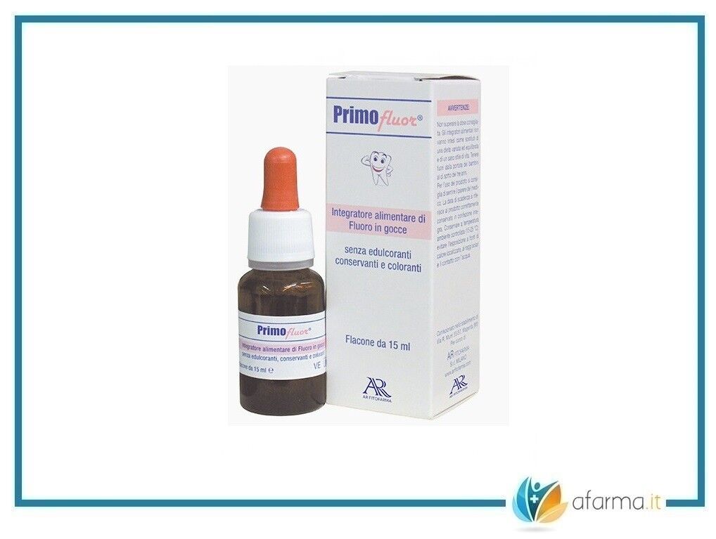 uriach Primofluor gocce 15ml ar fitofarma