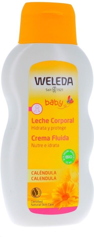 Weleda baby calendula crema fluida 200ml