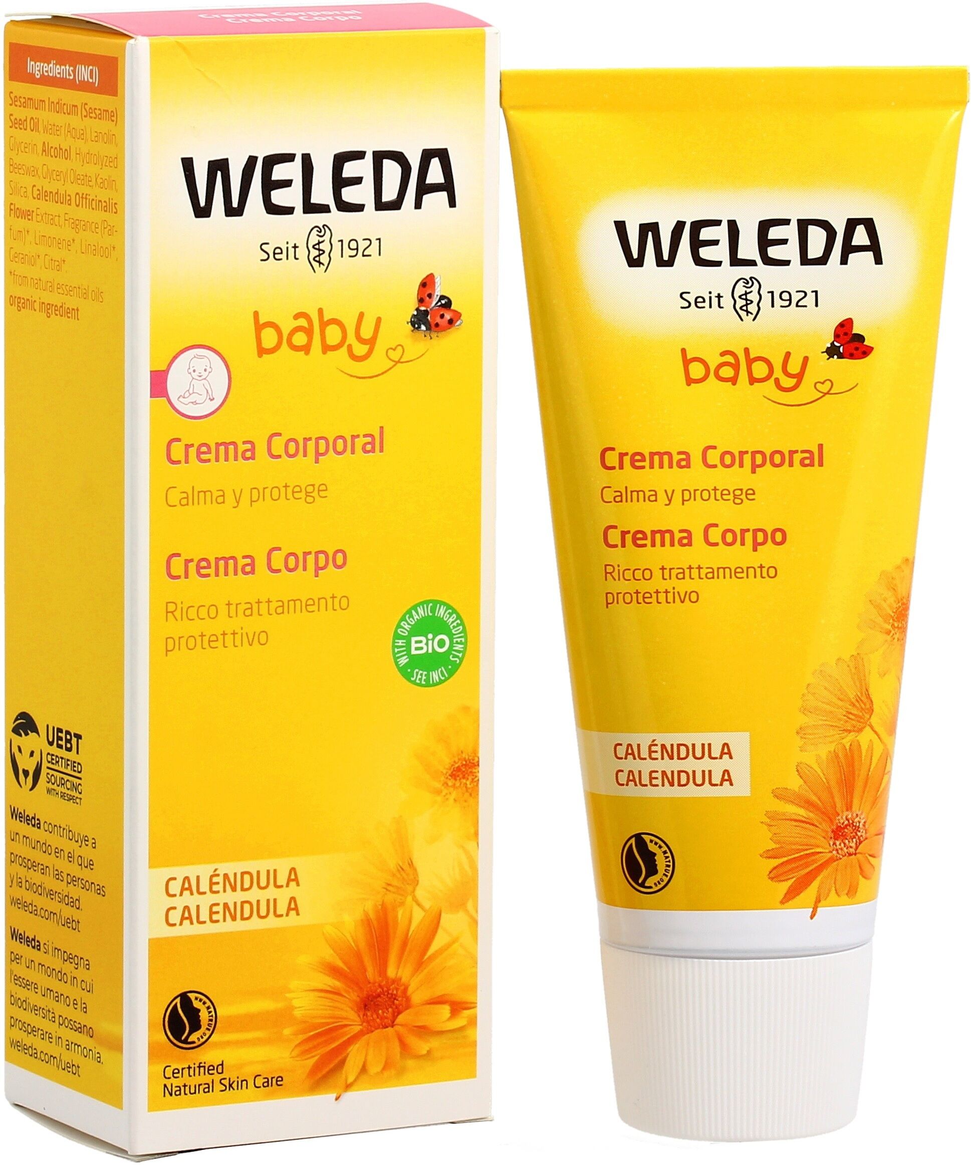 Weleda baby & child calendula crema protettiva