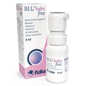 Fidia Farmaceutici Blu Baby Free Collirio Spray 8 ml
