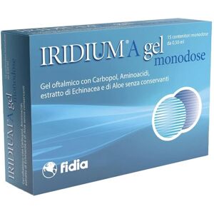 Fidia Farmaceutici Iridium A Gel Monodose 15 Contenitori