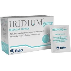 Fidia Farmaceutici Iridium Garza Oculare Med 20 pezzi