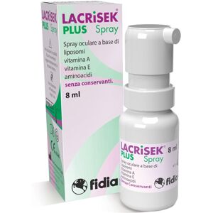 Fidia Farmaceutici Lacrisek Plus Spray Senza Conservanti