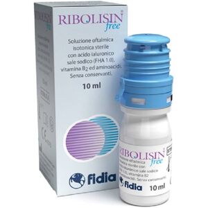 Fidia Farmaceutici Ribolisin Free Soluzione Oftalmica 10 ml