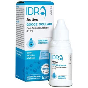 soleko Sterilens Idra Active Flaconcino 10 ml