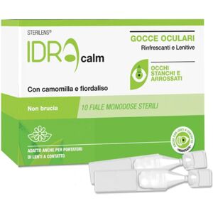 Eurospital Sterilens Idra Calm 10 Flaconcini Monodose