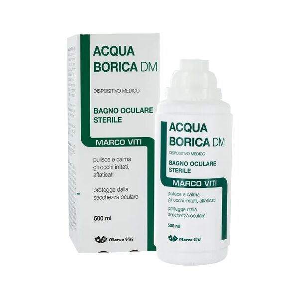 marco viti acqua borica bagno oculare disinfettante 500 ml