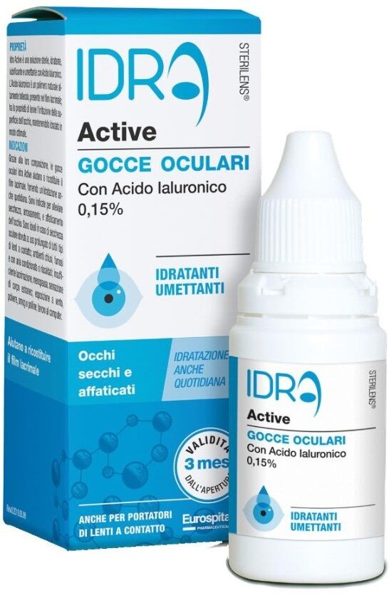 soleko Sterilens Idra Active Flaconcino 10 ml