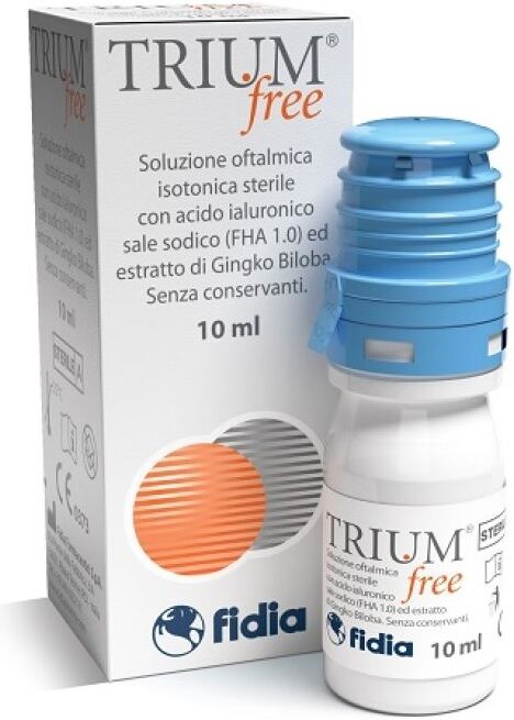 sooft Trium Free Gocce Oculari 10 ml