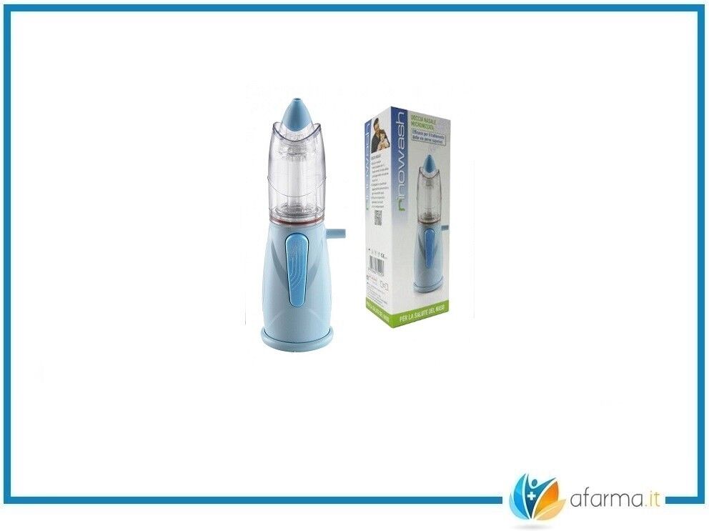 Air Liquide Medical Rinowash kit azzurro campana universale