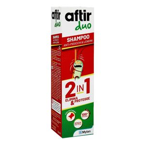 Meda Pharma Aftir Duo Shampoo Curativo e Preventivo 100 ml