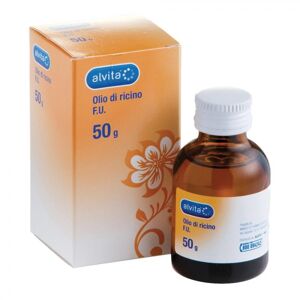 Alliance Healthcare Alvita Olio di Ricino 50 g