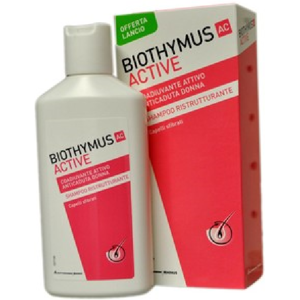 Meda Pharma Biothymus shampoo ristrutturante donna