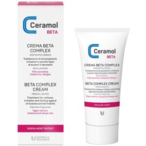 Unifarco Ceramol Crema Beta Complex per Dermatiti 50ml