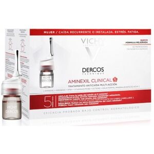 Vichy Dercos Aminexil 42 Fiale Donna