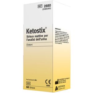 Ascensia Diabetes Care Italy Ketostix chetonuria 50 strisce reattive