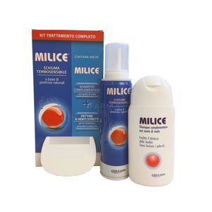 Giuliani Milice multipack schiuma shampoo e pettine