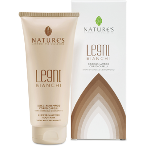 Biosline Nature's legni bianchi doccia shampoo