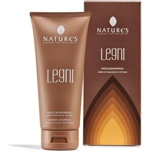 Biosline Natures legni doccia shampoo 200ml